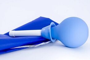 garbiketa enema parasitoak kentzeko gorputzetik