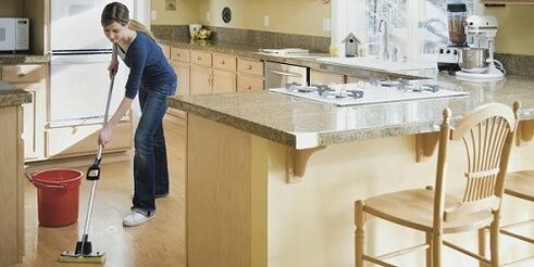 hezea garbiketa parasitoaren infekzioa prebenitzeko gisa